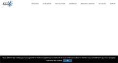 Desktop Screenshot of controle-acces.fr
